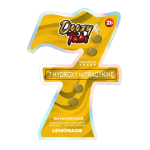 Doozy Tabs 4ct 7OH Chewable Tabs Lemonade 26mg per Tablet
