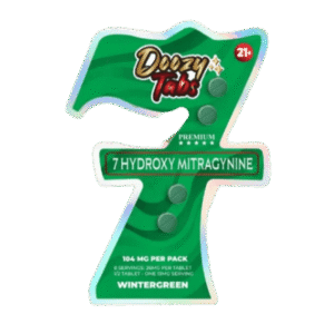 Doozy Tabs 4ct 7OH Chewable Tabs Wintergreen 26mg per Tablet